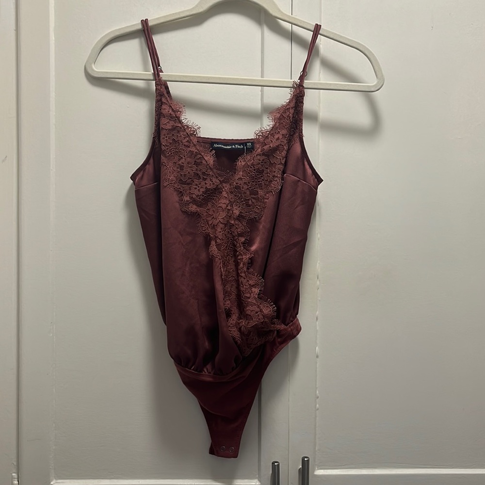 Silk bodysuit